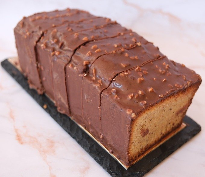 Cake Noisette (CAKE ENTIER)