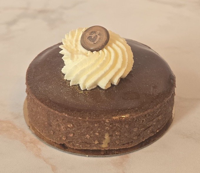 Tarte Chocolat Maïs