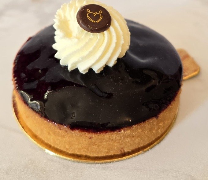 Tarte Myrtille
